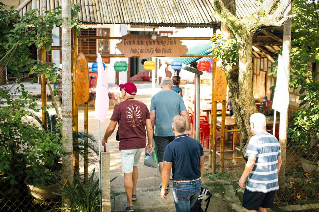 Witness the timeless charm of Hue’s painting village